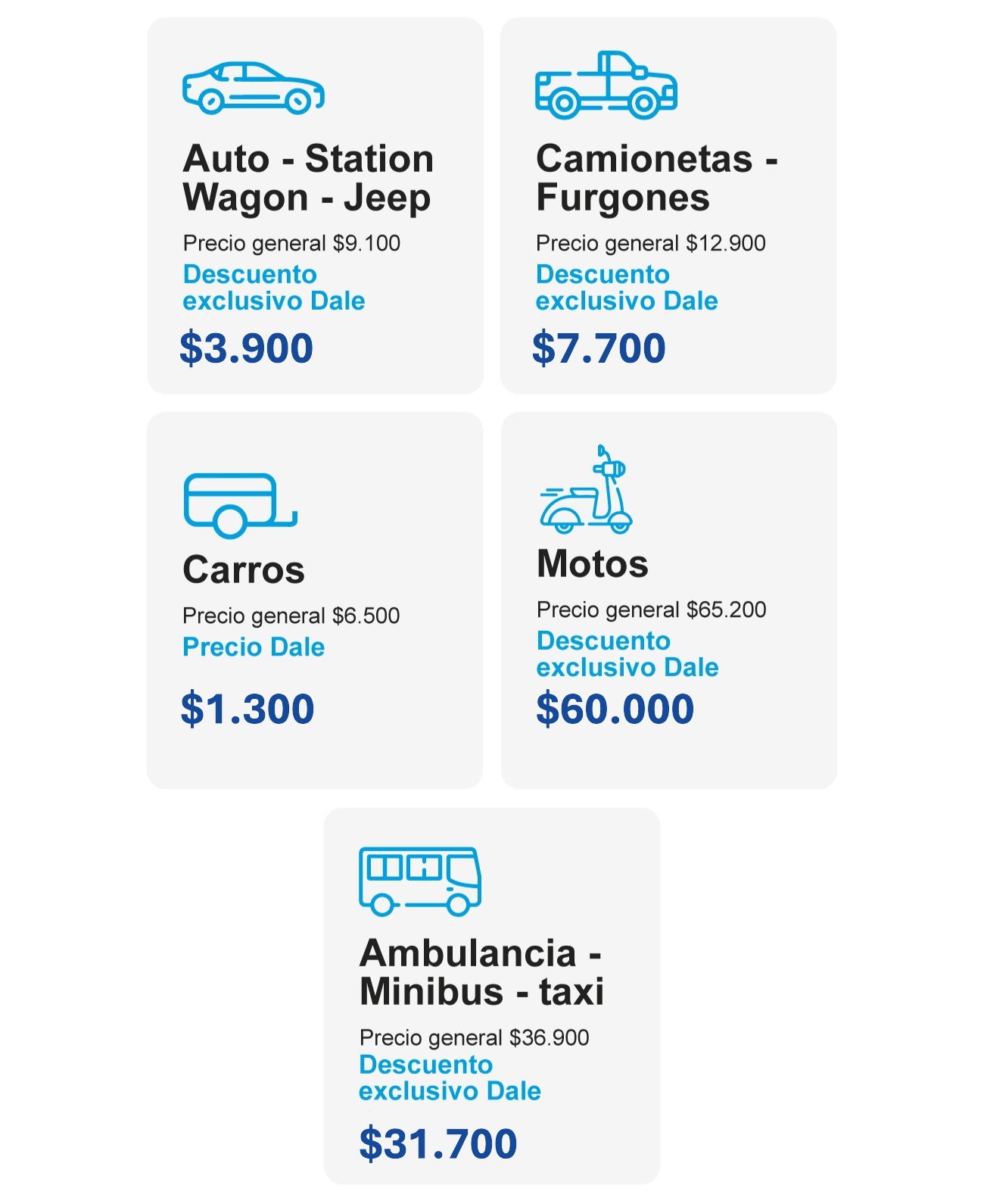 Dale SOAP 3900 precios